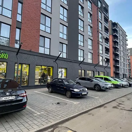 Lux світло не вимикають Apartamento Uzhhorod
