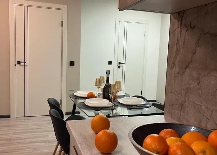 Apartamento Lux світло не вимикають *